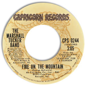 Fire On The Mountain/ Bob Away My Blues