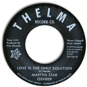 Love Is The Only Solution / No Part Time Love For Me