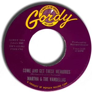 Come and Get These Memories/ Jealous Lover