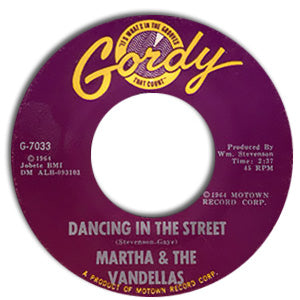 Dancing In The Street/ There He Is (At My Door)