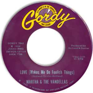 Love (Makes Me Do Foolish Things)/ You've Been In Love Too Long