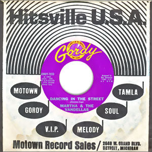 Dancing In The Street/ There He Is (At My Door)