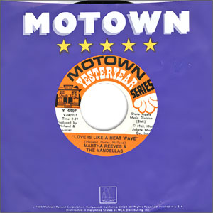 Heat Wave / Come and Get These Memories