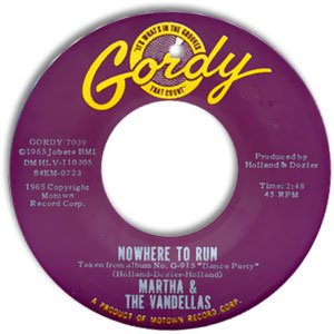 Nowhere To Run/ Motoring