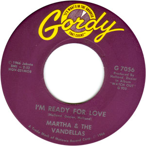 I'm Ready For Love/ He Doesn't Love Her Anymore