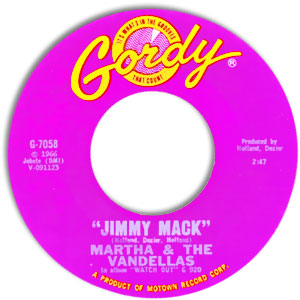 Jimmy Mack/ Third Finger, Left Hand