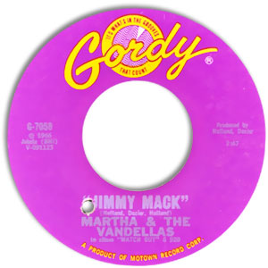 Jimmy Mack/ Third Finger, Left Hand