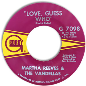 I Should Be Proud/ Love, Guess Who