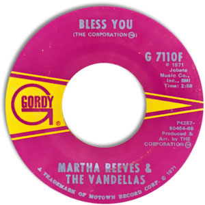 Bless You/ Hope I Don't Get My Heart Broke