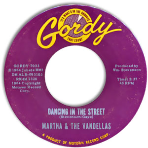 Dancing In The Street/ There He Is (At My Door)