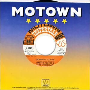 Nowhere To Run / My Baby Loves Me