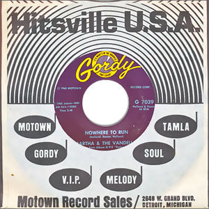 Nowhere To Run/ Motoring