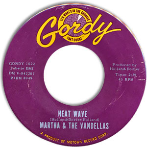 Heat Wave/ A Love Like Yours (Don't Come Knocking Everyday)