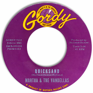 Quicksand/ Darling, I Hum Our Song