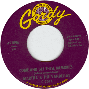 Come and Get These Memories/ Jealous Lover