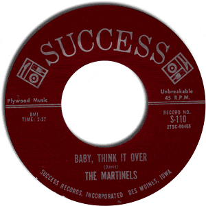 Baby, Think It Over/ I Don't Care