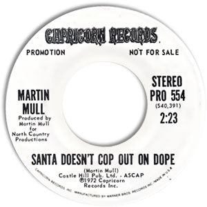 Santa Doesn't Cop Out On Dope