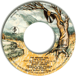 The Indiana Girl/ Mama Was A Cowgirl