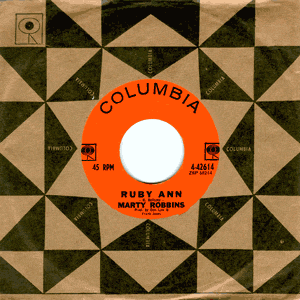Ruby Ann/ Won't You Forgive