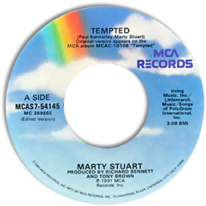 Tempted/ I'm Blue, I'm Lonesome