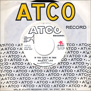 If You Can't Be True/ Too Bad, Too Sad