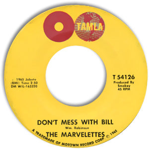 Don't Mess With Bill/ Anything You Wanna Do