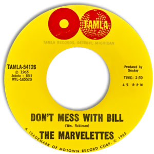 Don't Mess With Bill/ Anything You Wanna Do