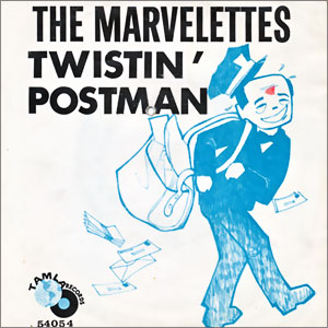 Twistin' Postman/ I Want A Guy