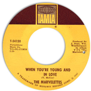 When You're Young And In Love/ The Day You Take One, You Have To Take The Other