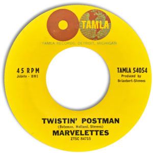 Twistin' Postman/ I Want A Guy