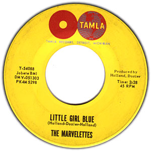 As Long As I Know He's Mine/ Little Girl Blue