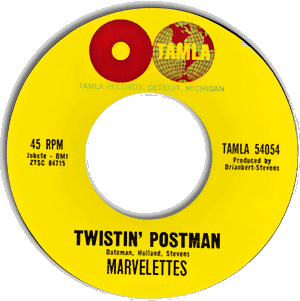 Twistin' Postman/ I Want A Guy