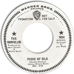 Piece Of Silk/ Yes I Do
