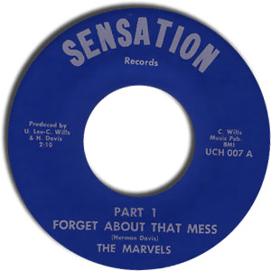 Forget About That Mess, Part 1/ Part 2