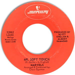 Mr. Soft Touch/ Cool Your Peel