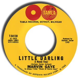 Little Darling (I Need You)/ Hey Diddle Diddle