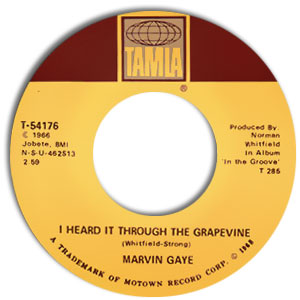 I Heard It Through The Grapevine/ You're What's Happening (In The World Today)