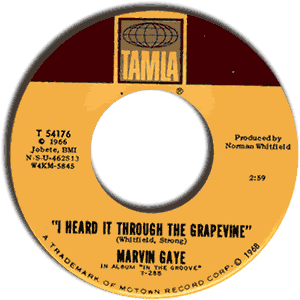 I Heard It Through The Grapevine/ You're What's Happening (In The World Today)