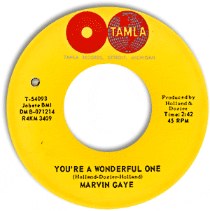 You're A Wonderful One/ When I'm Alone I Cry