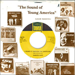 I Heard It Through The Grapevine/ You're What's Happening (In The World Today)