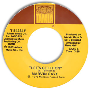 Let's Get It On/ I Wish It Would Rain