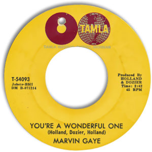 You're A Wonderful One/ When I'm Alone I Cry