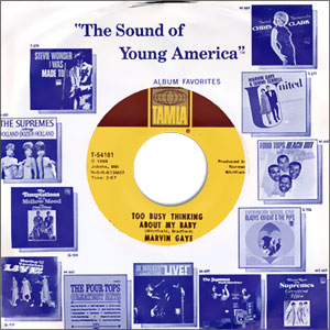 Too Busy Thinking About My Baby/ Wherever I Lay My Hat (That's My Home)