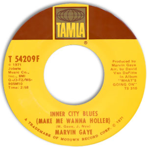 Inner City Blues (Make Me Wanna Holler)/ Wholy Holy