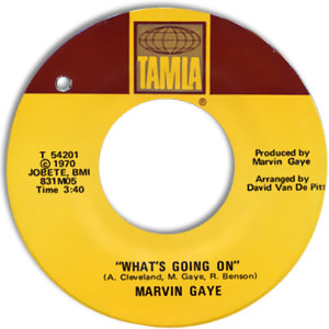 What's Going On/ God Is Love