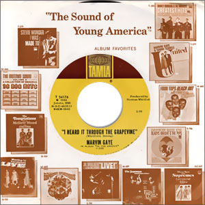 I Heard It Through The Grapevine/ You're What's Happening (In The World Today)