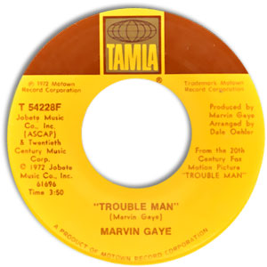 Trouble Man/ Don't Mess With Mr. T