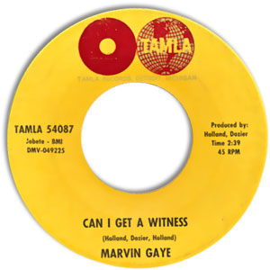 Can I Get A Witness/ I'm Crazy 'Bout My Baby