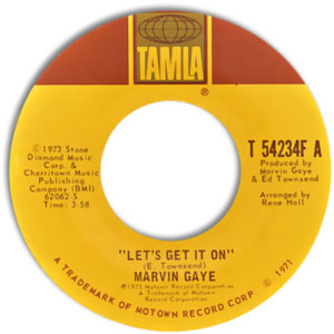 Let's Get It On/ I Wish It Would Rain