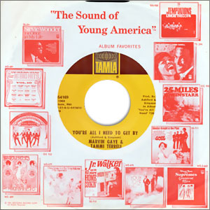 You're All I Need To Get By/ Two Can Have A Party